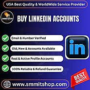 Buy LinkedIn Accounts-USA Best Quality & Professional Verified
