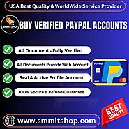 Buy Verified PayPal Accounts-100% Secure, New & Aged With DM