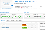 GTmetrix | Website Speed and Performance Optimization