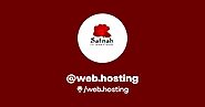 web.hosting | Twitter, Instagram, Facebook | Linktree