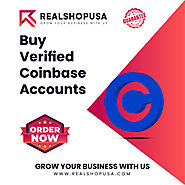 Buy Verified Coinbase Accounts - 100% Safe & KYC Verified...