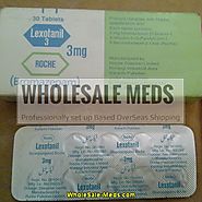 Lexotanil 3mg (Bromazepam) - WholeSale meds
