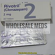 Buy Rivotril 2mg Online Order Now Clonazepam 2mg | No Rx