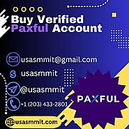 Website at https://usasmmit.com/service/buy-verified-paxful-account/