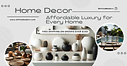 ShiftedModern's Home Decor: Affordable Luxury for Every Home
