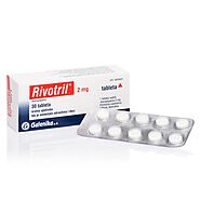 Purchase Clonazepam 2mg Rivotril Online | Fast Pharma UK