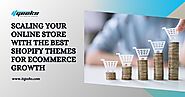 Scaling Your Online Store with the Best Shopify Themes for eCommerce Growth