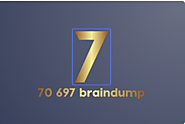 70 697 braindump