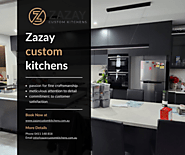 Custom made kitchens design Sydney