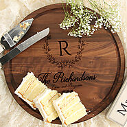 Cutting Board Engagement Gifts