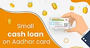 Small cash loan on Aadhar card