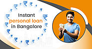 Get Instant Personal loan in Bangalore