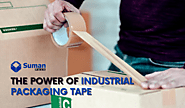 Unsung Hero of Shipping: The Power of Industrial Packaging Tape