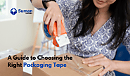 Don't Get Stuck! A Guide to Choosing the Right Packaging Tape