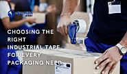 Choosing the Right Industrial Tape for Every Packaging Need - Suman Pack