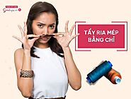 Hướng dẫn cách tẩy lông mặt - ria mép bằng chỉ hiệu quả