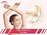 Cách triệt lông tay tại nhà hiệu quả và an toàn bạn nên thử