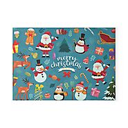 Christmas Glass Cutting Board – Festival Gift Shop