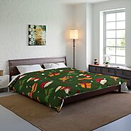 Christmas Comforter, Green – Festival Gift Shop