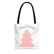 Hapopy Holidays Printed Festival Tote Bags – Festival Gift Shop