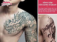 Cửu long di quan là gì? Quan niệm xăm hình cửu long di quan