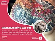 Hình xăm rồng vắt vai có ý nghĩa gì? 99 mẫu tattoo rồng vắt vai