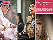Hình xăm Exhuma - TOP 20+ mẫu tattoo kinh Phật ý nghĩa nhất