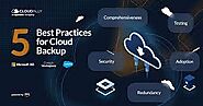 Best Practices for Cloud Backup