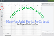 How to Add Fonts to Cricut Easily and Get Creative