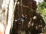 Rappelling In Dandeli 