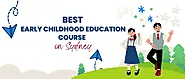 Early Childhood Education Sydney | Diploma, Bachelor & Masters