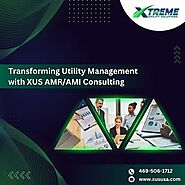 Stream Transform your city’s utility management with XUS AMR/AMI Network Installation Consulting! by utilitysolutions...