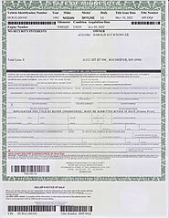 Purchase California Fake Car Title - Order Online