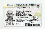 Alberta Fake Driver's License 2023 - Buy Scannable Fake ID