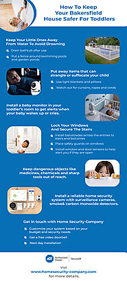 How To Keep Your Toddler Safe In Your Bakersfield House | Home Security Company