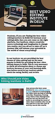 Video Editing Institute In Delhi By Jeetech Academy