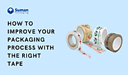 How to Improve Your Packaging Process with the Right Tape – Corrugated Boxes Manufacturers & Suppliers in USA | Suman...