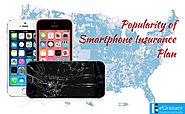 The Popularity of Smartphone Insurance Plan in US