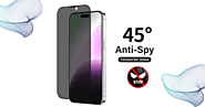 iPhone 15 Plus Privacy Screen Protector Anti-spy Tempered Glass