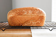 Simple Honey Whole Wheat Sourdough Bread: Sandwich Bread