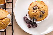 Best Healthy Sourdough Blueberry Muffins Recipe: Discard