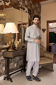 Comfort Meets Culture: The Secret to Effortless Style is a Pakistani Salwar Kurta for Men