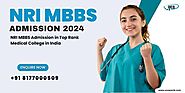 NRI MBBS Admission