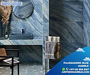 Palissandro blue marble