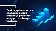 Cryptocurrency exchange script