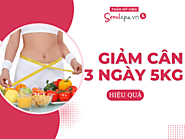 Thực đơn giảm cân 3 ngày 5kg cho học sinh AN TOÀN