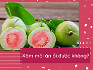 Sau khi xăm môi ăn ổi được không và nên ăn trái gì sau xăm