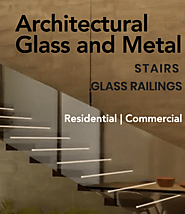 Sleek Glass Stairs Railings: Enhance Your Space!