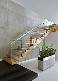 Elegant Glass Railings for Stairs: Transform Your Space