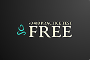 70 410 practice test free